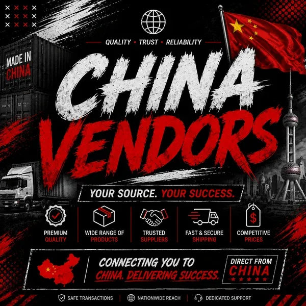 CHINA CLOTHING VENDOR