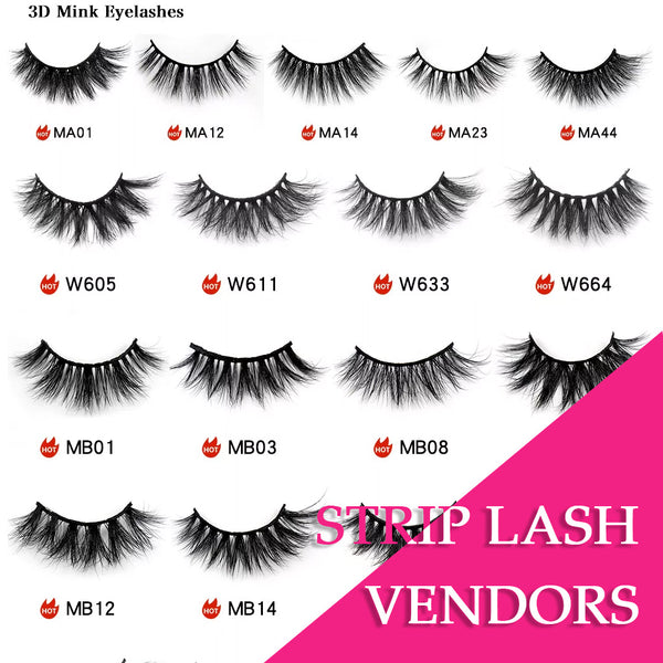 EYE LASH VENDOR