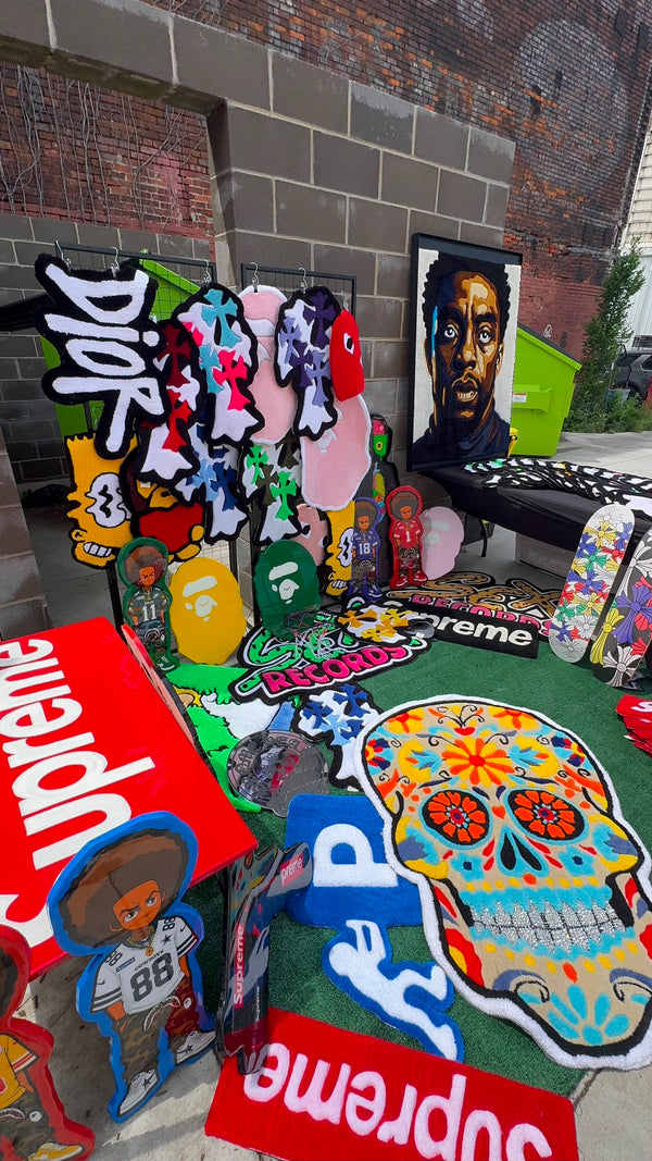 CUSTOM RUGS AND ETC