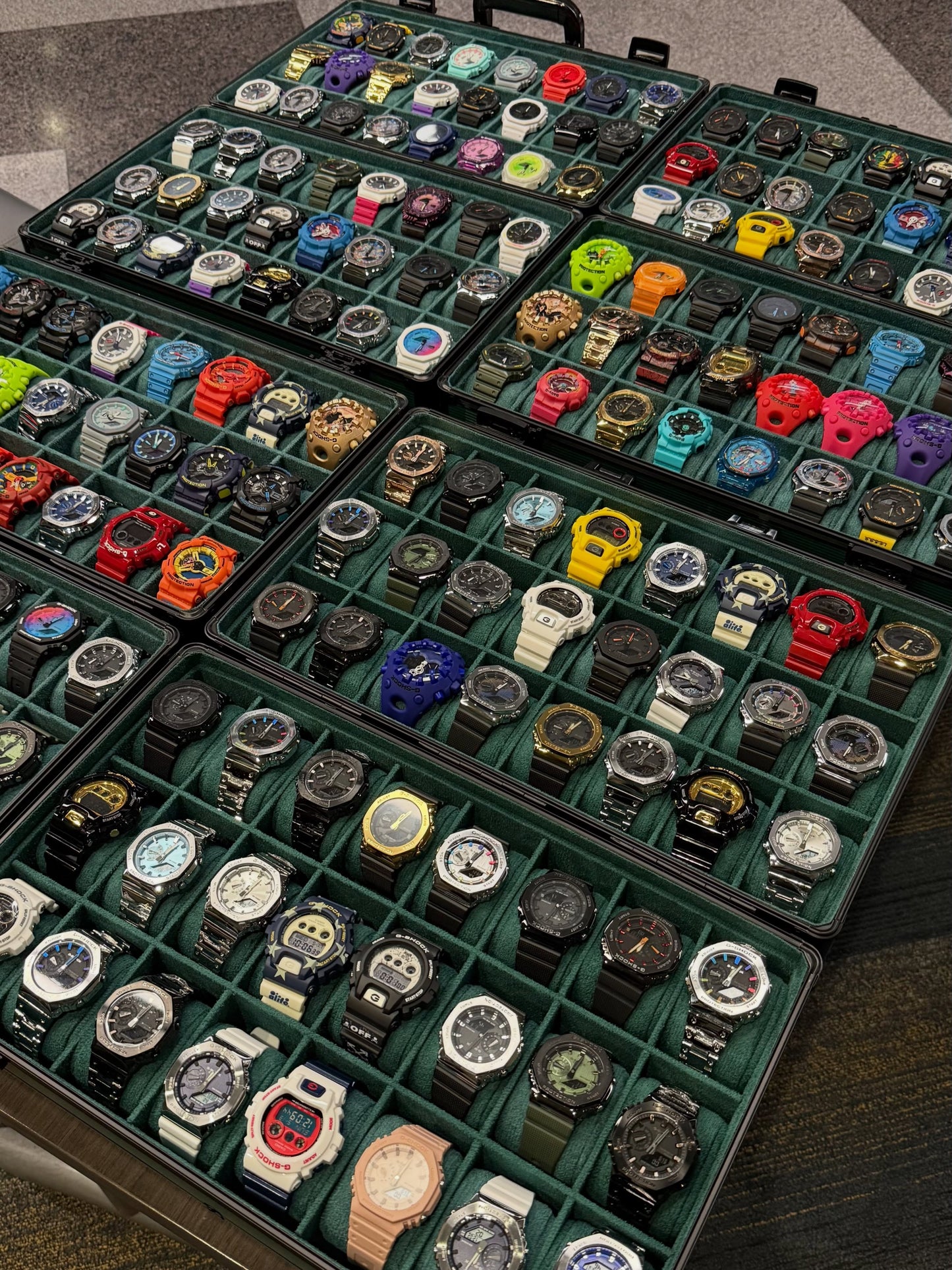 G Shock/Bussdown Vendor