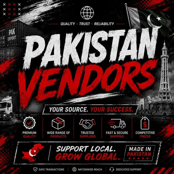 PAKISTAN CLOTHING VENDOR